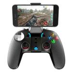 9115 Bluetooth 4.0 Mobile Game Controller With Stretchable Phone Holder&Backlit Button, Compatible With IOS And Android System