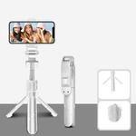 Bluetooth White XT02 360-Degree Rotating Multi-Function Retractable Mobile Phone Selfie Stick To Shoot Live TV Drama Tripod