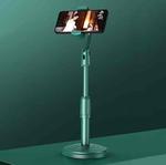 4 PCS Desktop Stand Mobile Phone Tablet Live Broadcast Stand Telescopic Disc Stand, Colour: Green