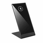 Y13 15W Magnetic Wireless Mobile Phone Holder Charger for iPhone(Black)