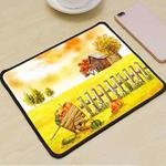 8 PCS Thickened And Enlarged Cartoon Mouse Pad Computer Desk Mat, Size: 26 x 21cm(Autumn)