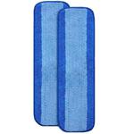 2 PCS Fiber Mop Cleaning Pad Wet And Dry Flat Mop Cloth Suitable For Bona Series