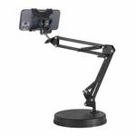 Lazy Phone Tablet Computer Stand Bedside Desktop Multifunctional Cantilever Live Selfie Photography Stand, Specification: Distinguished + Phone Clip