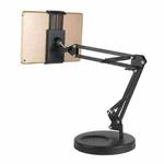 Lazy Phone Tablet Computer Stand Bedside Desktop Multifunctional Cantilever Live Selfie Photography Stand, Specification: Strengthened + Phone Tablet Universal Clip