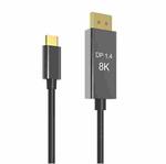 1m 8K USB-C / Type-C To DisplayPort1.4  Adapter Connect Cable