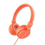 Gorsun GS-778 Mobile Phone Music Headset Wired Laptop Children Headphones(Orange)