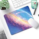 6 PCS Non-Slip Mouse Pad Thick Rubber Mouse Pad, Size: 21 X 26cm(Sea Of ??Clouds)