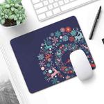 6 PCS Non-Slip Mouse Pad Thick Rubber Mouse Pad, Size: 21 X 26cm(Magical Wheel Deer)