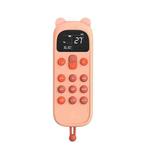 USB Universal Air Conditioner Remote Control Smart Wireless Infrared Controller(Teenage Pink)