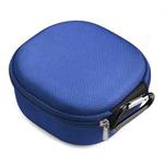 Laptop Power Supply Storage Bag for 85W Magsafe 2 Adapter, with Carabiner(Blue)
