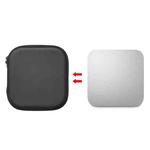 PU Leather Protective Bag Storage Box for Apple Mac Mini Octa-core M1 Chip Host(Black)