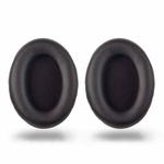 2 PCS Headset Comfortable Sponge Cover For Sony WH-1000xm2/xm3/xm4, Colour: (1000XM3)Black Protein With Card Buckle