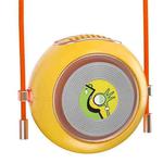 JRC F5 Mini Hanging Neck Cute Fan Mute Cooling Fan(Pretty Yellow)