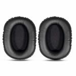 2 PCS Headset Sponge Cover For Razer V2, Colour: Black Skin Black Net