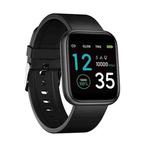 X21 1.3 Inch Full Touch Screen Smart Bracelet Heart Rate Pedometer Watch(Black)