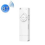 XT02 U Disk Style MP3 Music Player, Memory Capacity: Bluetooth Set(White)