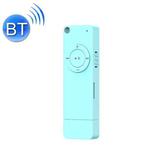 XT02 U Disk Style MP3 Music Player, Memory Capacity: Bluetooth Set(Blue)