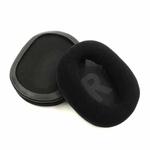 1 Pairs  Suitable for Logitech GPROX Headphone Sponge Protective Case(Black Flannel)