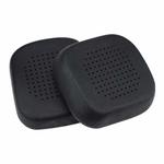 1 Pairs Headphone Sponge Cover Earmuff Leather Sleeve For Logitech UE5000(Black Blue Sponge)