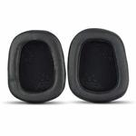 1 Pairs D0005 Headphone Sponge Cover Headphone Earmuffs Head For Logitech G633 / G933 / G933S, Colour: Protein Skin