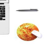 5 PCS Round Soft Rubber Planet Mouse Pad Computer Pad, Size: 250 x 250 x 3mm(Lava Star Ball)