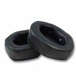 2 PCS Suitable for V-Moda LP/M100/LP2 Headest Sponge Cover Earmuffs, Colour: Black Large Inner Diameter