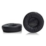 1 Pairs Headphone Sponge Cover Headphone Leather Cover For Jabra Revo Wireless, Colour: Black Black Net