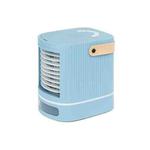 Home Dorm Room Office Mini Air Cooler USB Cooling Fan(Blue)