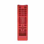 2 PCS Silicone Remote Control Protective Case For Samsung BN59 AA59(Y6 Red)