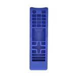 2 PCS Silicone Remote Control Protective Case For Samsung BN59 AA59(Y6 Blue)