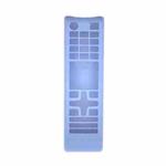 2 PCS Silicone Remote Control Protective Case For Samsung BN59 AA59(Y6 Night Light Blue)