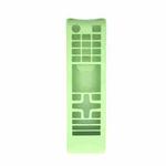 2 PCS Silicone Remote Control Protective Case For Samsung BN59 AA59(Y6 Night Green)
