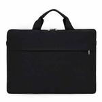 Portable Notebook Bag Multifunctional Waterproof and Wear-Resistant Single Shoulder Computer Bag, Size: 13 inch(Black)