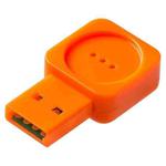 MI-021 AI Smart Voice Microphone USB Mini Microphone With Voice Control/Input/Translation/Search Function(Orange)