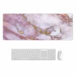 300x700x4mm Marbling Wear-Resistant Rubber Mouse Pad(Zijin Marble)