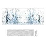 300x800x4mm Marbling Wear-Resistant Rubber Mouse Pad(HD Marble)