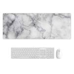 300x800x5mm Marbling Wear-Resistant Rubber Mouse Pad(Granite Marble)
