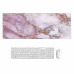 400x900x2mm Marbling Wear-Resistant Rubber Mouse Pad(Zijin Marble)