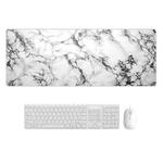400x900x5mm Marbling Wear-Resistant Rubber Mouse Pad(Mountain Ripple Marble)
