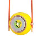 X01 Magic Bean Hanging Neck Small Fan Student Mini USB Handheld Portable Fan(Pretty Yellow)