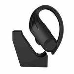 B1 TWS Ear-mounted Bluetooth 5.0 Headset Sports Sweat-Proof Wireless Headphones, Style: Single+Charge Base