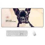 300x700x3mm AM-DM01 Rubber Protect The Wrist Anti-Slip Office Study Mouse Pad( 30)