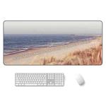 400x900x3mm AM-DM01 Rubber Protect The Wrist Anti-Slip Office Study Mouse Pad(15)