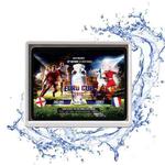 Kitchen And Bathroom Punch-Free Waterproof And Oily Fume Tablet Holder Waterproof Box For IPad,Style: Fixed Model