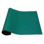 Anti-Static Shuttle Pad Wear-Resistant Acid And Alkali Flame Retardation Pad PVC Anti-Static Rubber, Specification: 0.6mx1.2mx2mm (Ordinary Green)