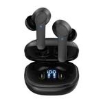 B11 TWS Bluetooth 5.0 Sports Wireless ANC Noise Cancelling In-ear Earphones with Charging Box, Support LED Power Display(Black)