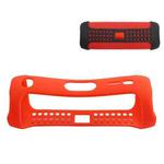 JBA-F5 Bluetooth Speaker Case Environmentally Friendly Silicone Protective Shell for JBL Flip 5(Red)