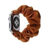 Pure Color Hair Band Watch Band for Apple Watch Series  7  45mm / & 6 & SE & 5 & 4 44mm /3 & 2 & 1 42mm(Q&N-SWB-44)