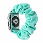 Pure Color Hair Band Watch Band for Apple Watch Series  7  45mm / & 6 & SE & 5 & 4 44mm /3 & 2 & 1 42mm(Q&N-SWB-48)