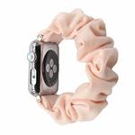 Pure Color Hair Band Watch Band for Apple Watch Series  7  45mm / & 6 & SE & 5 & 4 44mm /3 & 2 & 1 42mm(Q&N-SWB-51)
